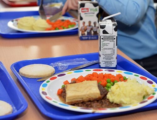 All in one solution for school dinners